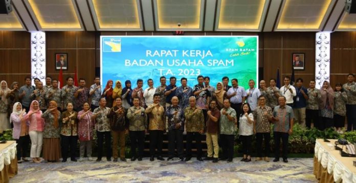 BU SPAM BP Batam Gelar Raker dan Evaluasi Kinerja Tahun 2023
