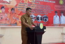 Bupati Buka Pelatihan Potensi SAR P3K Kantor Pencarian dan Pertolongan Natuna