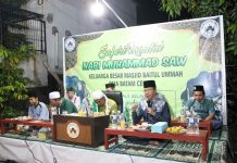 Amsakar Achmad Ajak Masyarakat Memanfaatkan Momen Maulid Nabi Mempererat Tali Silahturahmi