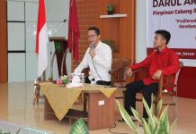 Amsakar Berikan Materi Kepemimpinan ke DAM