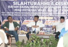 Rudi Ajak Gerakan Pemuda Nusantara DPD II Kota Batam Ikut Berpartisipasi Bangun Daerah