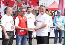 Sekda Jefridin Ajak Masyarakat Batam Berpartisipasi Dalam Penggalang Bulan Dana PMI 2023