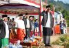 Sekda Jefridin Jadi Irup Upacara Peringatan Hari Santri di Kecamatan Sungai Beduk