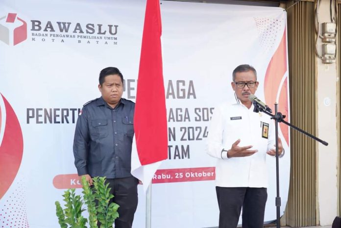 Pesan Sekda Jefridin, Agar Pelaksanaan Penertiban APS Pemilu 2024