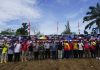 Wakil Ketua DPRD Pasbar Daliyus K dan Wabup Risnawanto buka Brawijaya Kejurda Seri 3 MotoCros dan Grasstrack Sumber Agung Kinali