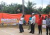 Anggota DPRD Pasbar, Farizal Bersama Bupati Hamsuardi Buka Tournament Volly ball Permata Cup II Sungai Aur Resmi