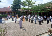 Jelang HUT Pasaman Ke-78, SDN 06 Pauh Lubuk Sikaping Siap Tampilkan Pawai Terbaik ke Masyarakat