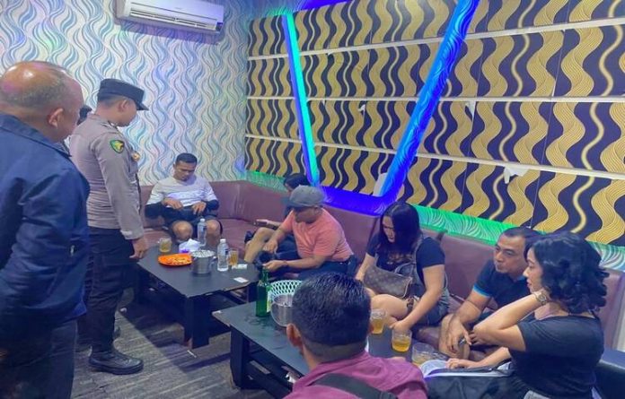 Operasi Pekat Seligi, Polres Lingga Sasar Tempat Hiburan Malam