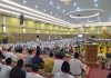 Tabligh Akbar Bersama Ustadz Syamsuddin Nur Makka di UNIBA