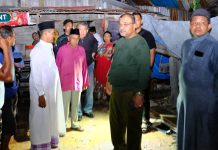 Aunur Rafiq Gerak Cepat Tinjau Korban Puting Beliung di Sei Lakam Barat Puting Beliung Karimun
