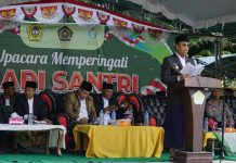 Hari Santri 2023, Wabup Karimun: Peran Sebagai Pilar Keagamaan dan Keilmuan, Penggerak Kemajuan Bangsa Peringatan Hari Santri 2023 dipusatkan pada lapangan pondok pesantren Hidayatullah, Sememal, Kelurahan Pasir Panjang,