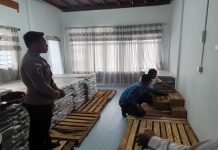 Polres Kepulauan Anambas Perketat Pengamanan Gudang Logistik Pemilu 2024