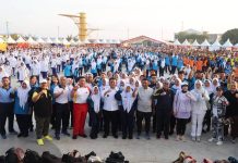 Gubernur Ansar Buka Rangkaian Kegiatan HUT Sumpah Pemuda ke-95, Dimulai Dengan Senam Sehat