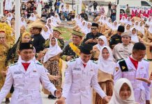 Upacara Sumpah Pemuda 2023 di Kepri Berlangsung Meriah, Diikuti Ratusan Peserta
