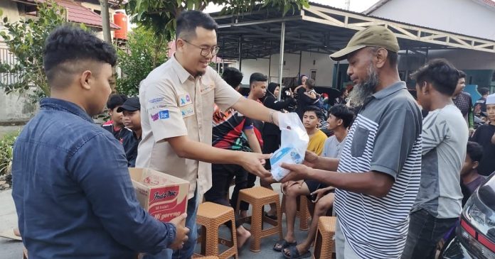 XL Axiata Bantu Korban Kabut Asap di Kalsel