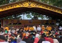 Peserta Jalan Sehat Kecewa ke Gebu Minang Lantaran Tidak Dapat Kupon Hadiah