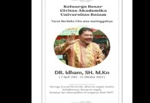 Sosok Dr.H.Idham, S.H.,M.Kn di Mata Seorang Murid Sekaligus bawahan, dengan segudang prestasinya