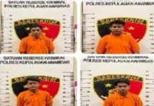 Polres Kepulauan Anambas Amankan Lima Pelaku Pengeroyok di Cafe