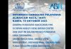 Info Perbaikan Kebocoran Pipa depan Ansley View Batam Center, Berikut daerah Terdampak