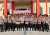 Kapolres Anambas Pimpin Serah Terima Jabatan Kapolsek Palmatak Kapolres Anambas Pimpin Serah Terima Jabatan