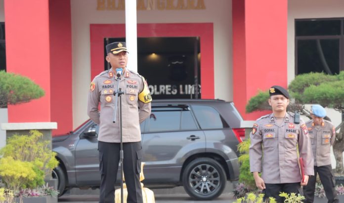Kapolres Lingga AKBP Fadli Agus