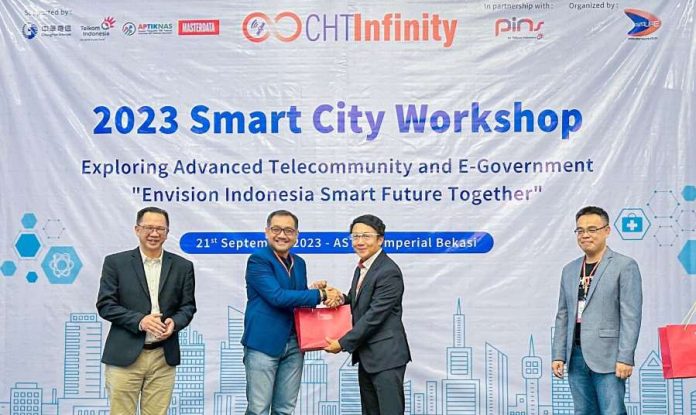 Kerjasama PINS Telkom dengan CHT INFINITY Group Tawarkan Solusi Smart City di IKN