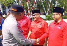 Ketua DPRD Batam Nuryanto Hadiri Gelar Pasukan Operasi Mantap Brata 2023-2024 Pemilu 2024 Ketua DPRD Batam Hadiri Gelar Pasukan Operasi Mantap Brata