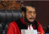 Setelah Sejumlah Gugatan Ditolak, MK Kabulkan Boleh Capres Muda Jika Sudah Pernah Kepala Daerah Ketua Mahkamah Konstitusi MK Anwar Usman