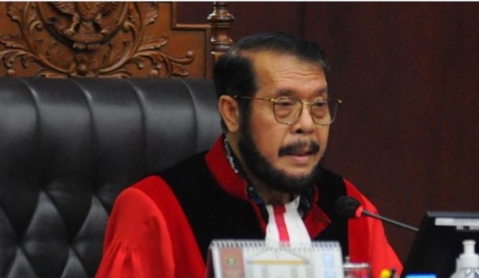 Ketua Mahkamah Konstitusi MK Anwar Usman