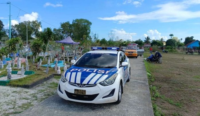 Kini Satlantas Polres Lingga Bisa Diminta Kawal Jenazah ke Pemakaman