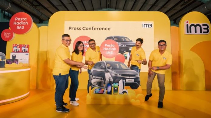 Melalui Program Pesta Hadiah IM3, Pelanggan Bisa Bawa Pulang Mobil Listrik