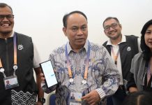 Menkominfo Apresiasi Jaringan Telekomunikasi TelkomGroup di Media Center KTT AIS 2023 Forum Menkominfo Apresiasi Jaringan Telekomunikasi TelkomGroup di Media Center KTT AIS 2023 Forum