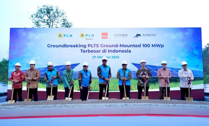 PLN Batam Bersama Aruna PV Purwakarta 2023