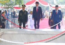 Upacara Peringatan Hari Kesaktian Pancasila Tahun 2023 di Lubang Buaya Peringatan Hari Sakti Pancasila 2023