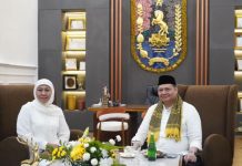 Pesan Airlangga-Khofifah saat Hadiri Golkar Bershalawat di Alun-Alun Tuban Pesan Airlangga-Khofifah saat Hadiri Golkar Bershalawat di Alun-Alun Tuban