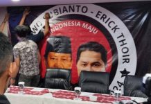 Erick Thohir Urus Surat ke PN dan Wacana Cawapres Prabowo ‘di-Golkarkan’ Prabowo Erick Thohir