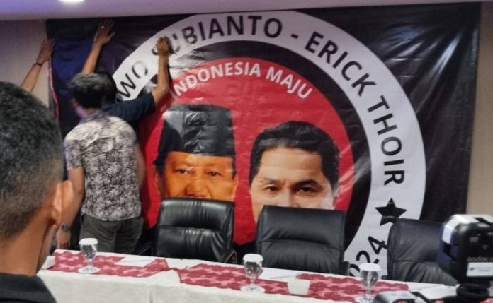 Prabowo Erick Thohir