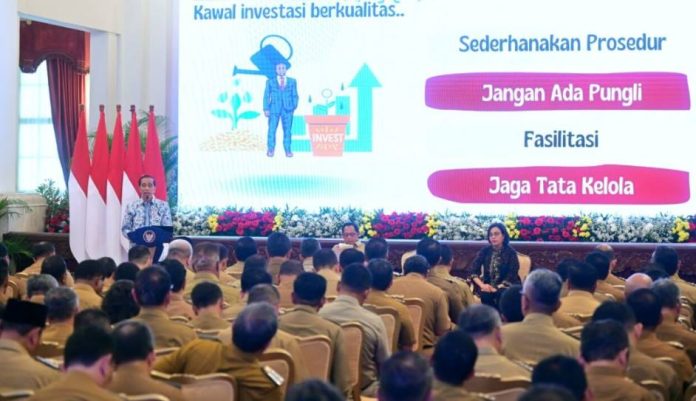 Presiden Jokowi Ingatkan Sanksi Tegas Bagi PJ Kepala Daerah