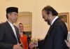 Paska SYL Ditahan KPK, Surya Paloh Temui Presiden Jokowi di Istana Presiden Jokowi dan Surya Paloh
