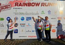 Dukung Penuh Kegiatan Pemuda di Batam, Central Group Sponsor Utama di Rainbow Run 2.0 Central Group