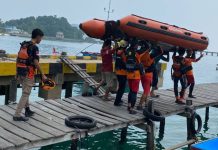 Tim Siaga SAR Jemaja Gerak Cepat Cari Data Nelayan Hilang di Perairan Pulau Damar SAR Jemaja 2023