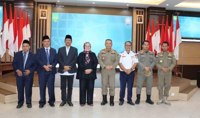 Satpol PP Pemko Batam Launching Aplikasi SIAP GARDA, Bisa Lapor Langsung Tipiring Satpol PP Pemko Batam Launching Aplikasi SIAP GARDA, Bisa Lapor Langsung Tipiring