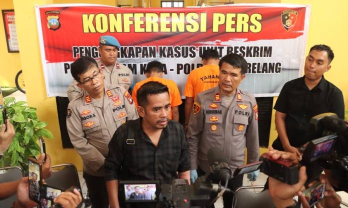Spesialis Jambret di Batam Berhasil Diringkus Unit Reskrim Polsek Batam Kota Spesialis Jambret di Batam Berhasil Diringkus Unit Reskrim Polsek Batam Kota