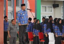 Bupati Abdul Haris Pimpin Upacara Hari Sumpah Pemuda ke-59 Tingkat Kabupaten Anambas Bupati Abdul Haris Pimpin Upacara Hari Sumpah Pemuda ke-59 Tingkat Kabupaten Anambas