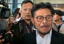 Menteri Pertanian Syahrul Yasin Limpo Sudah kembali ke Indonesia Mentan Syahrul Yasin Limpo Sudah di Indonesia