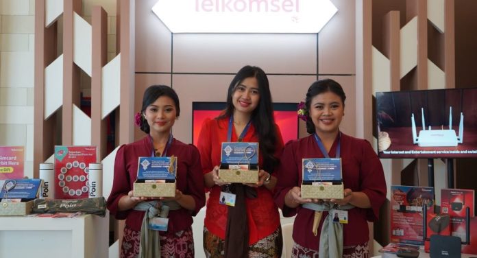 Telkomsel Hadirkan Konektivitas Digital Terdepan di KTT AIS Forum 2023 di Bali