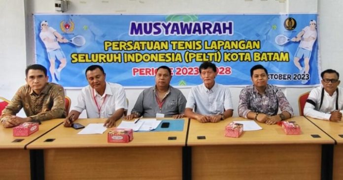 Musda Pelti Batam 2023, Toto Sumito SH Terpilih aklamasi pimpin Pelti Kota Batam