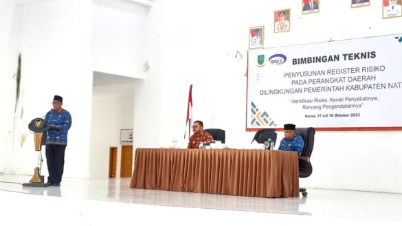Bimtek Penyusunan Register Risiko Pada Perangkat Daerah