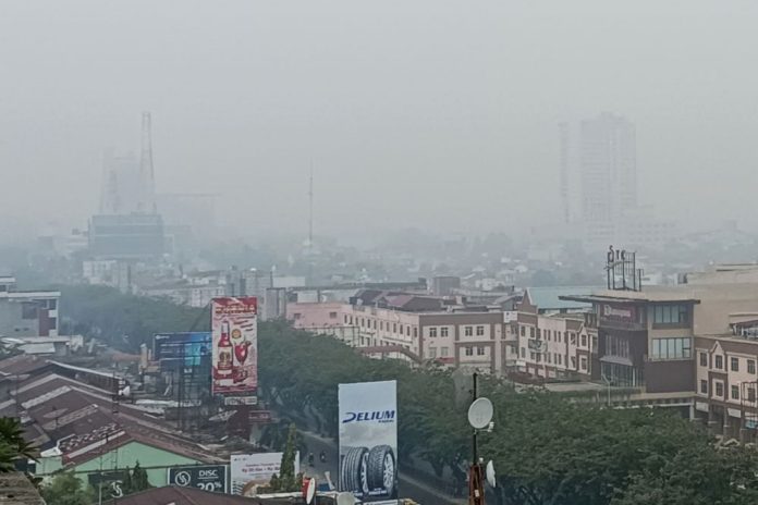 Dokter Paru Riau Beberkan Dampak Kualitas Udara Buruk Bagi Kesehatan