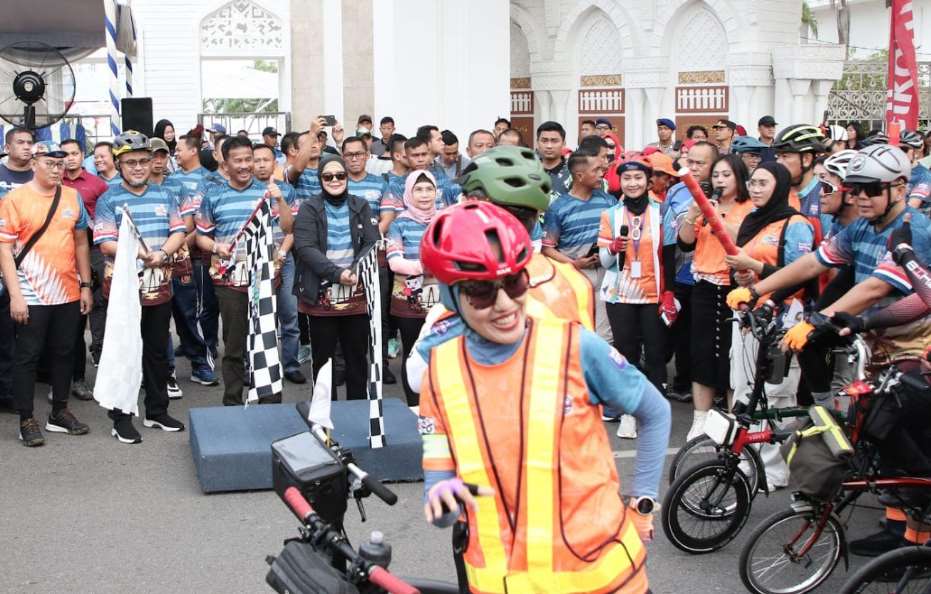 Rudi-Marlin Lepas Peserta Jamselinas XI